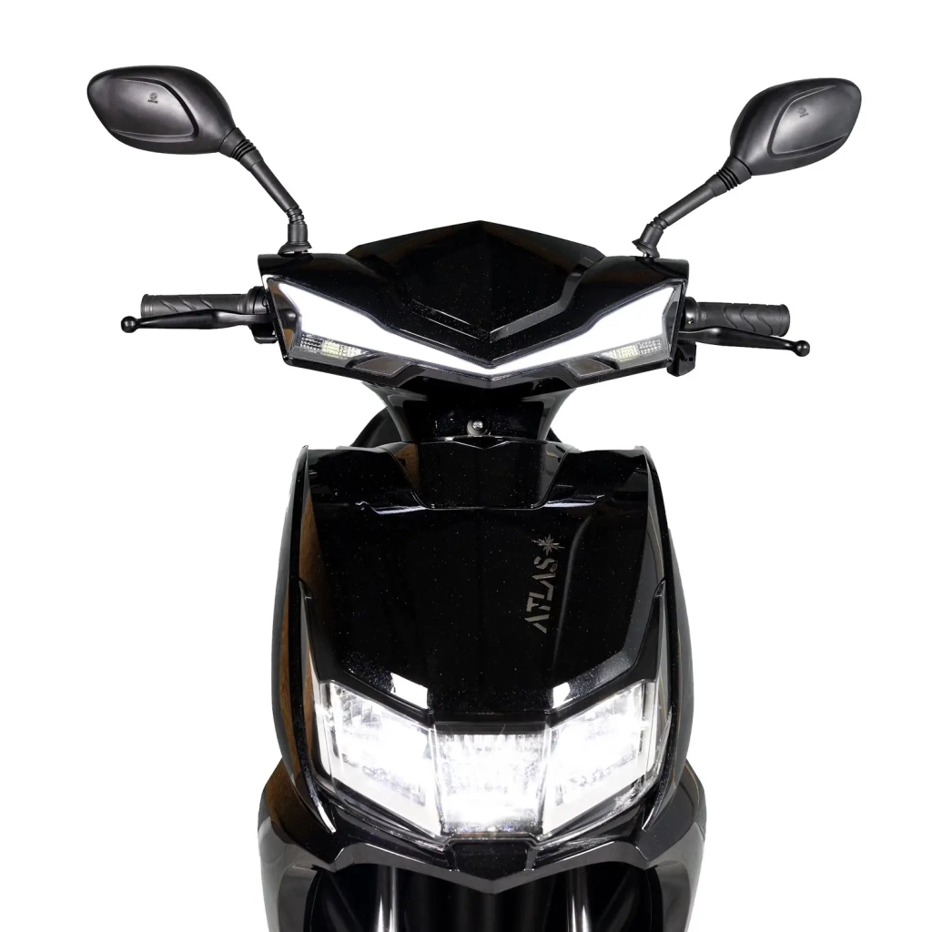 Електроскутер Atlas Freedom Box Black (3063) - зображення 9