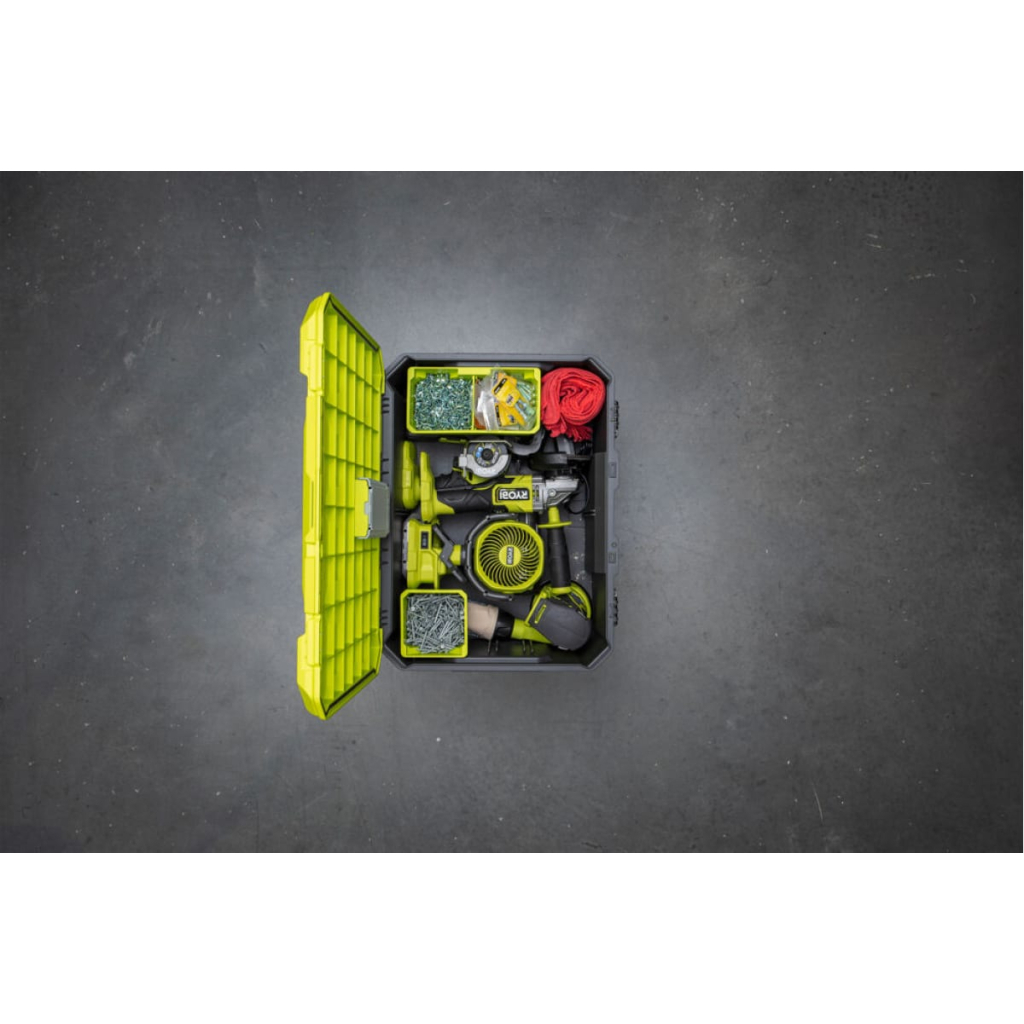 Ящик для інструментів Ryobi модульний Link RSL102, 23.5х56х40.5см, пластик (5132006073) - зображення 6