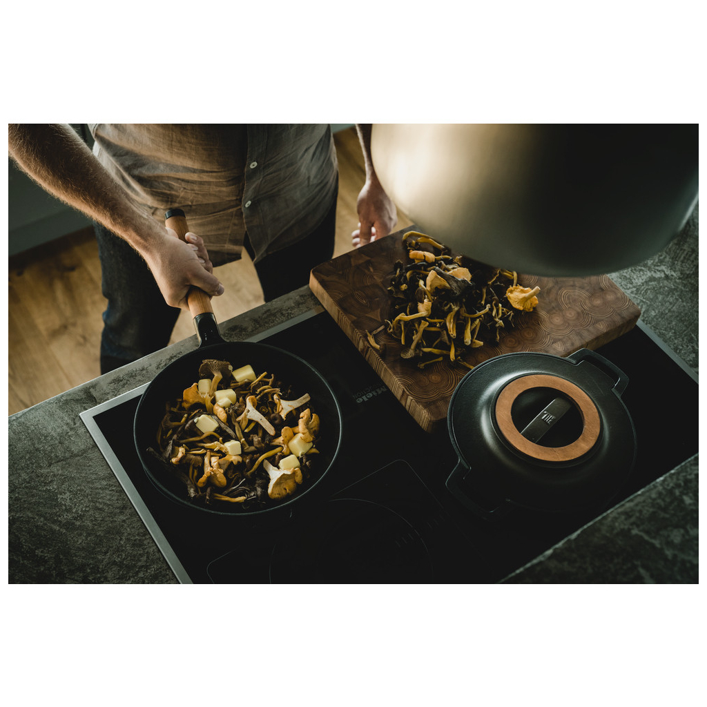 Сковорода Fiskars Norden чавунна 28 см (1026571) - зображення 9