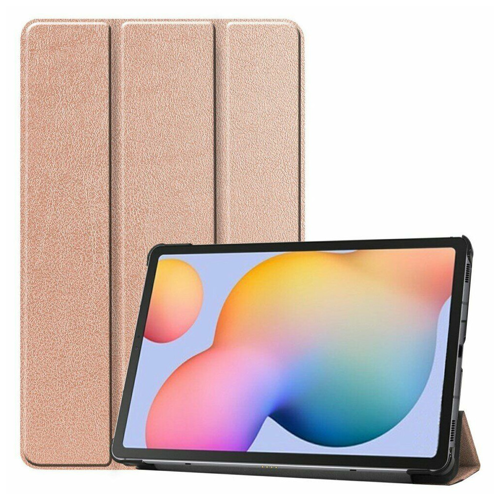 Чохол до планшета BeCover Smart Case Samsung Tab S6 Lite (2024) 10.4" P620/P625/P627 Rose Gold (710818) - зображення 5