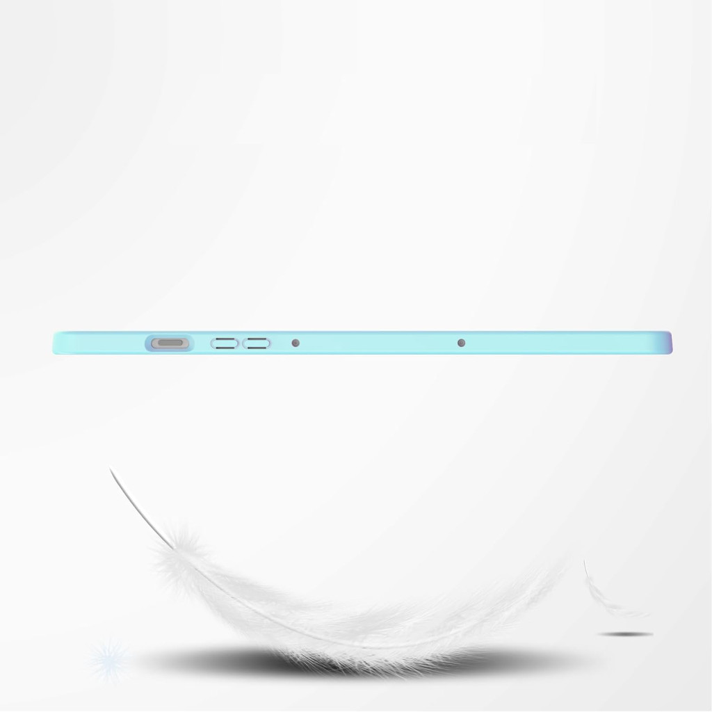 Чохол до планшета BeCover Soft Edge stylus holder Samsung Tab S9 Plus (SM-X810/SM-X816)/S9 FE Plus (SM-X610/SM-X616) 12.4" (710407) - зображення 4