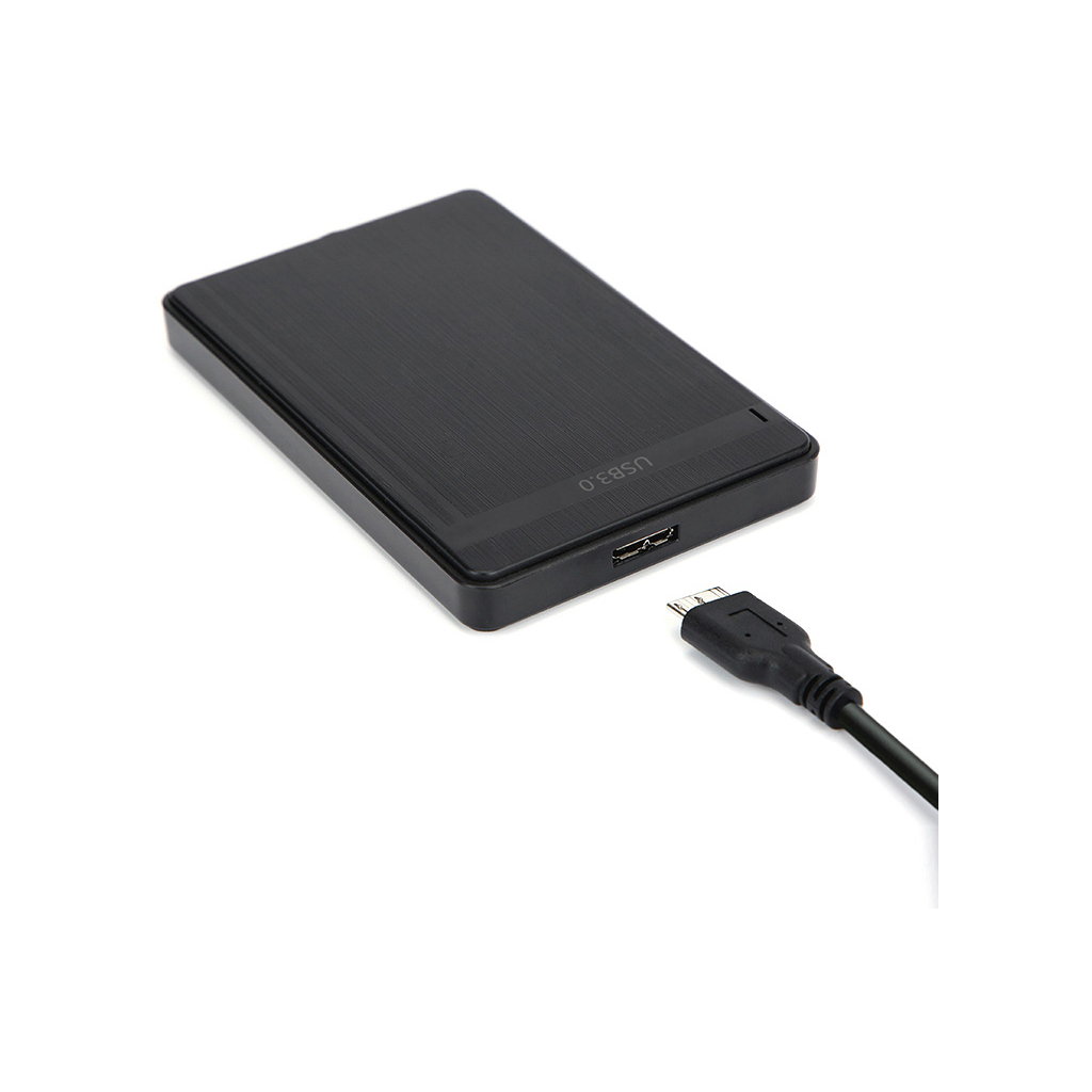 Кишеня зовнішня Dynamode 2.5" SATA HDD/SSD USB 3.0 Black (DM-CAD-25317) - зображення 5