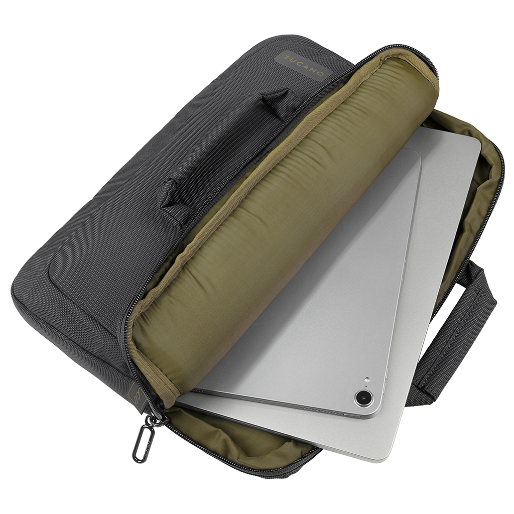 Сумка для ноутбука Tucano 14" WO4 black (WO4-MB14-AX) - зображення 10