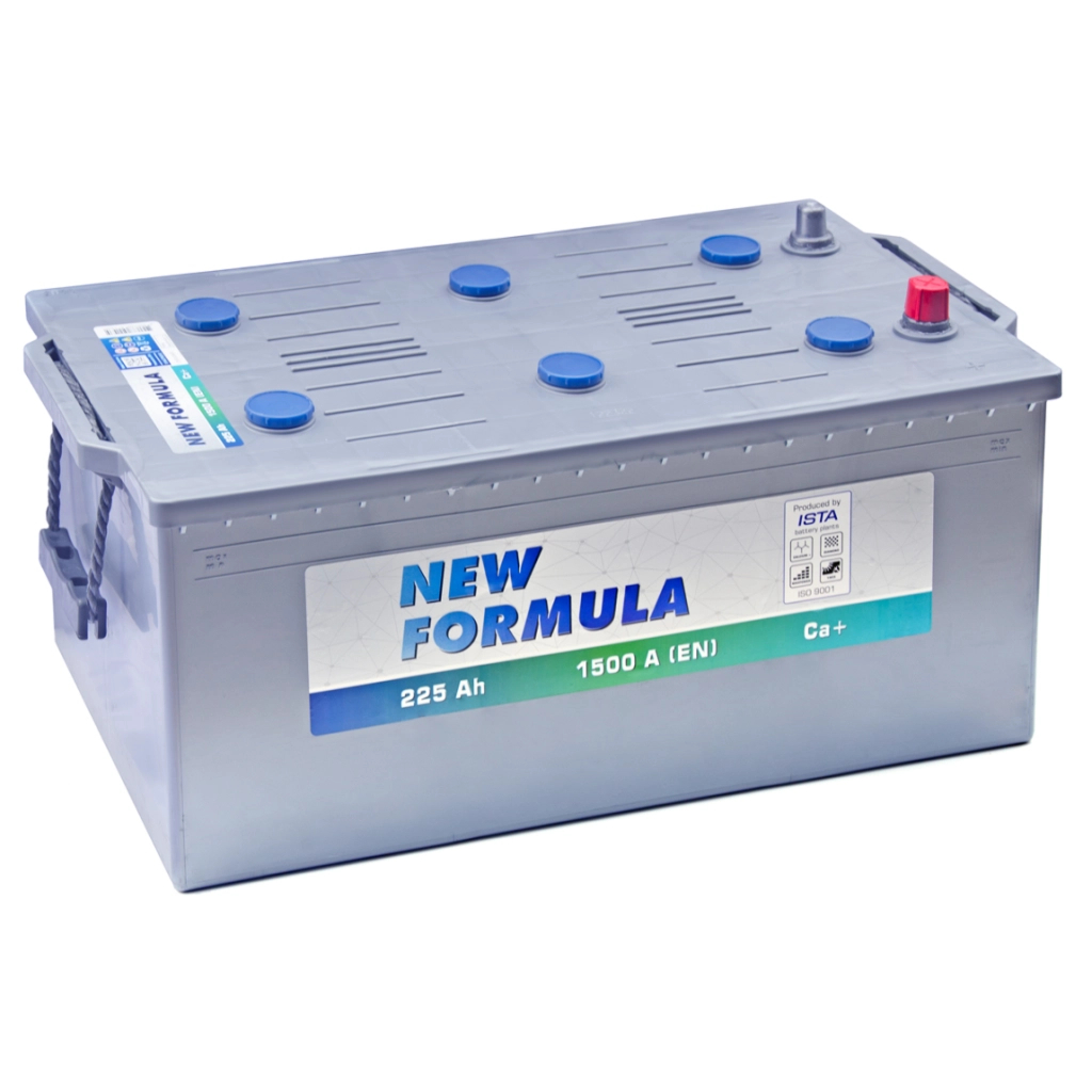 Акумулятор автомобільний NEW FORMULA PREMIUM 225Ah бокова(+/-) (1500EN) (7252302802) - зображення 1