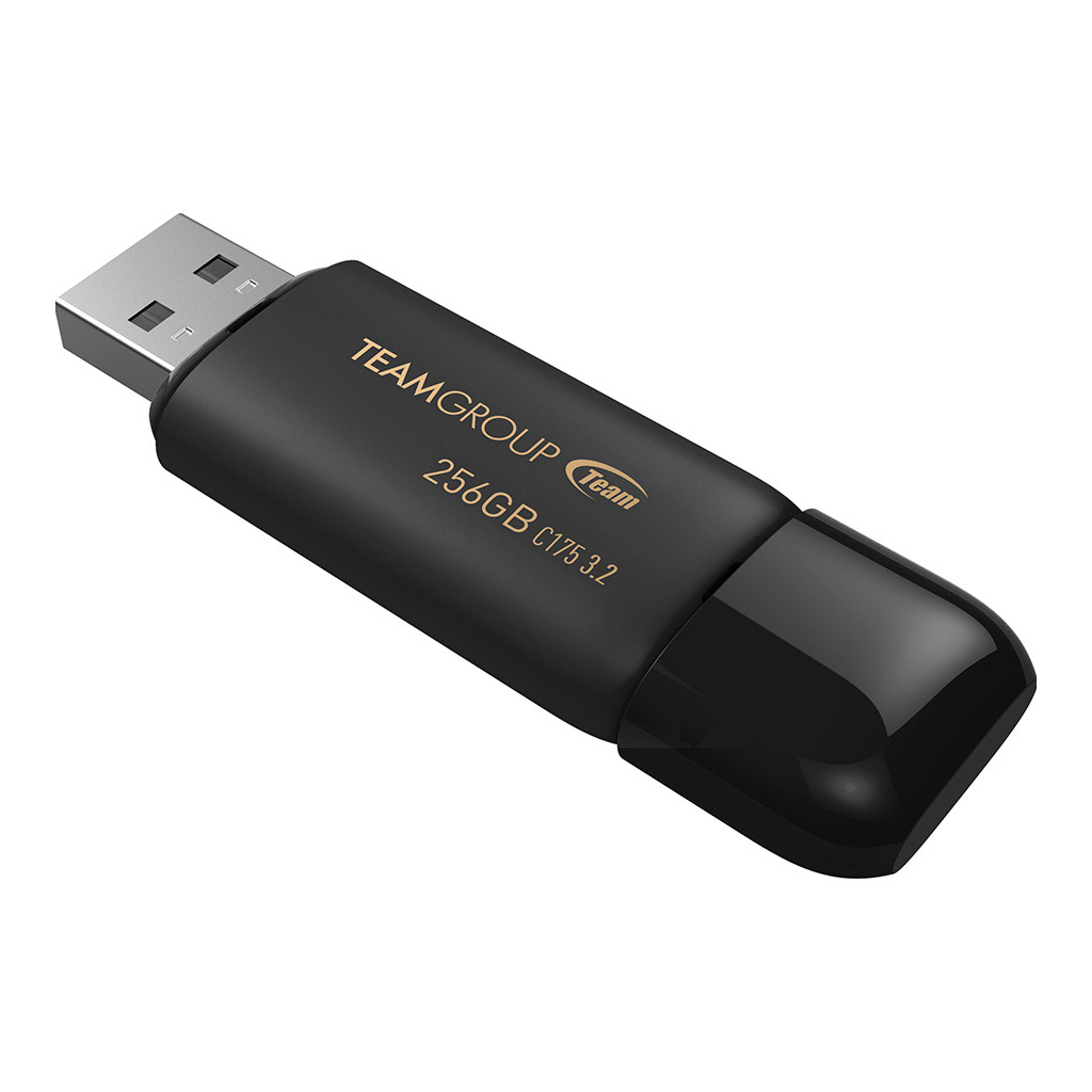 USB флеш накопичувач Team 256GB C175 USB 3.2 (TC1753256GB01) - зображення 3