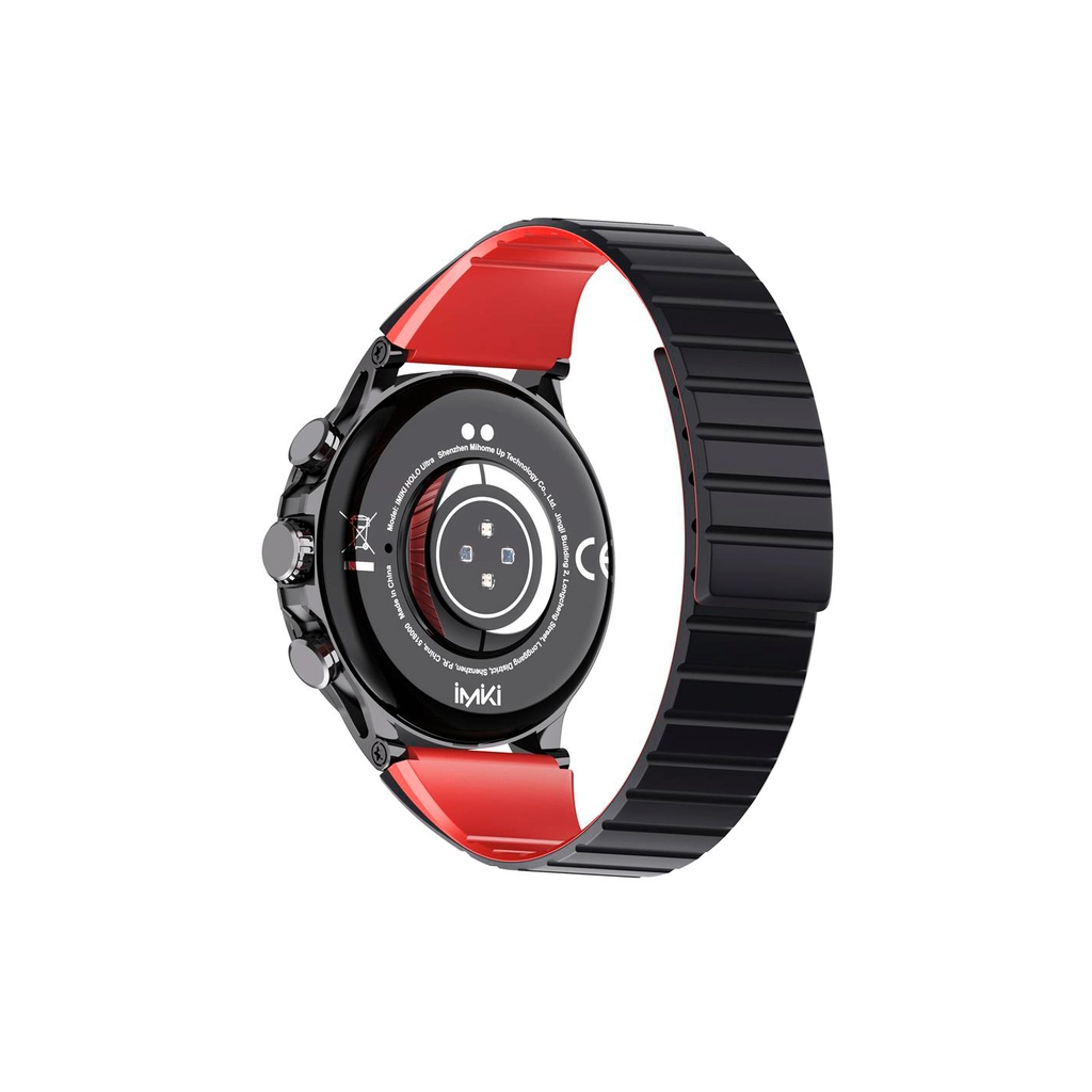 Смарт-годинник iMiki Holo Ultra Black Magnetic Strap - зображення 5