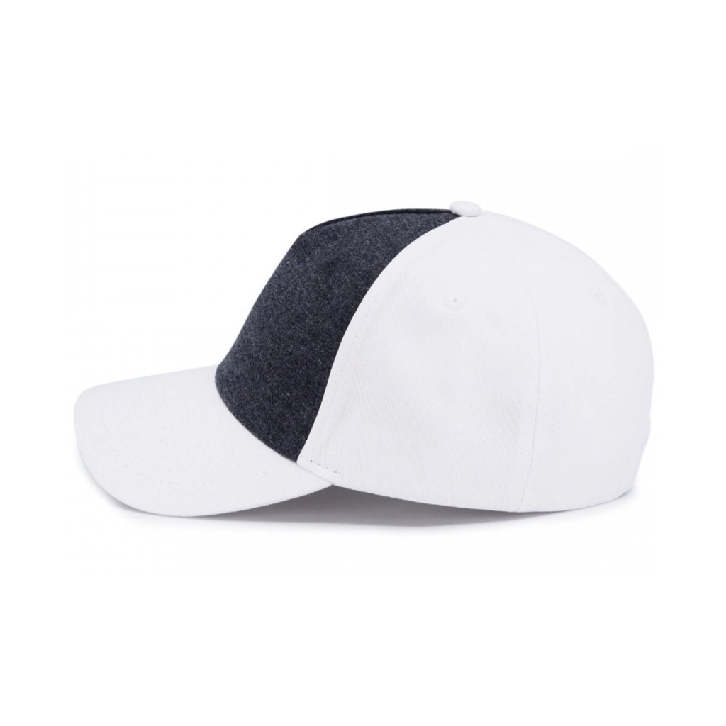 Кепка coFEE Ash jersey білий (4027-6) - зображення 2