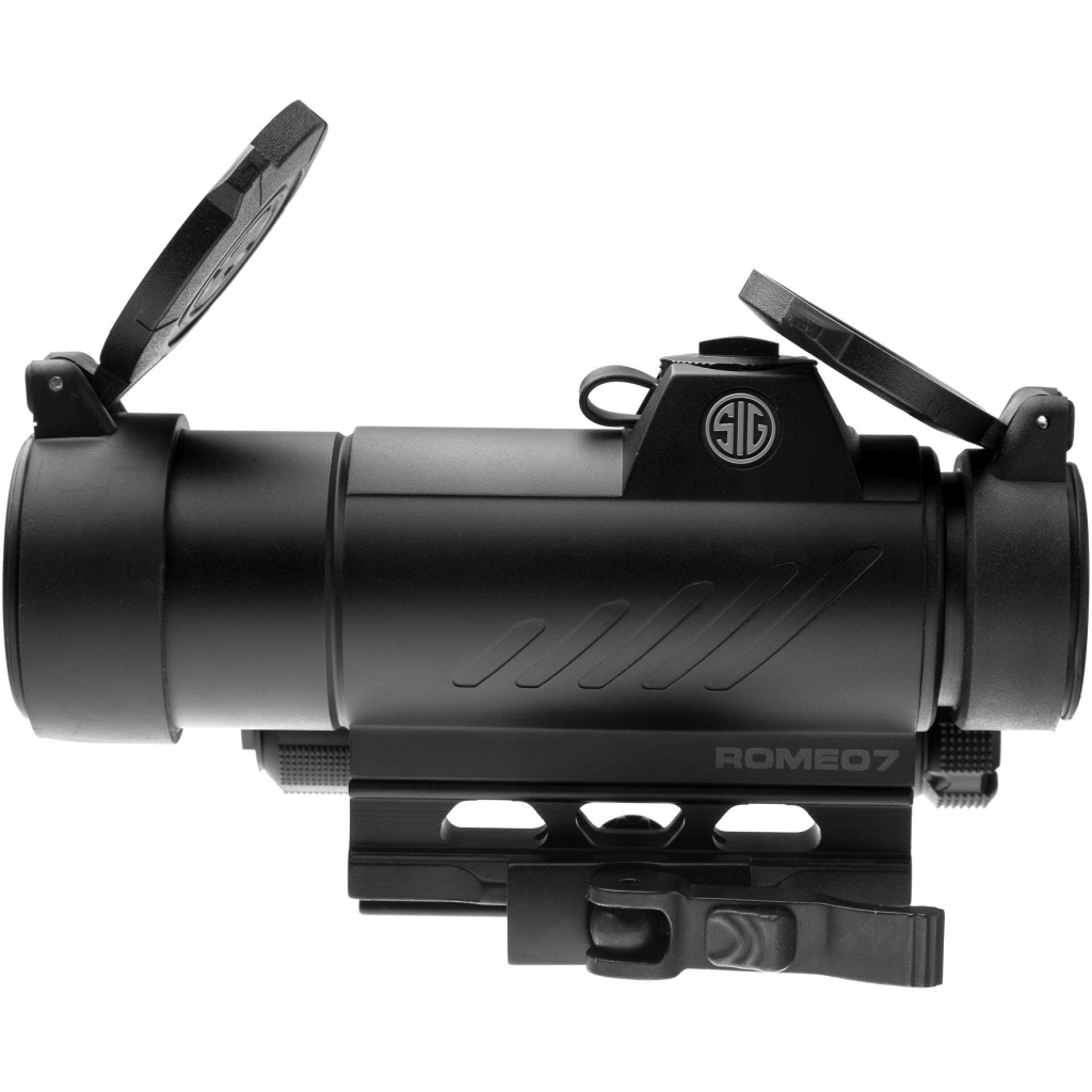 Коліматорний приціл Sig Sauer Romeo7 1x30mm 2 MOA Red Dot (SOR71001) - зображення 3