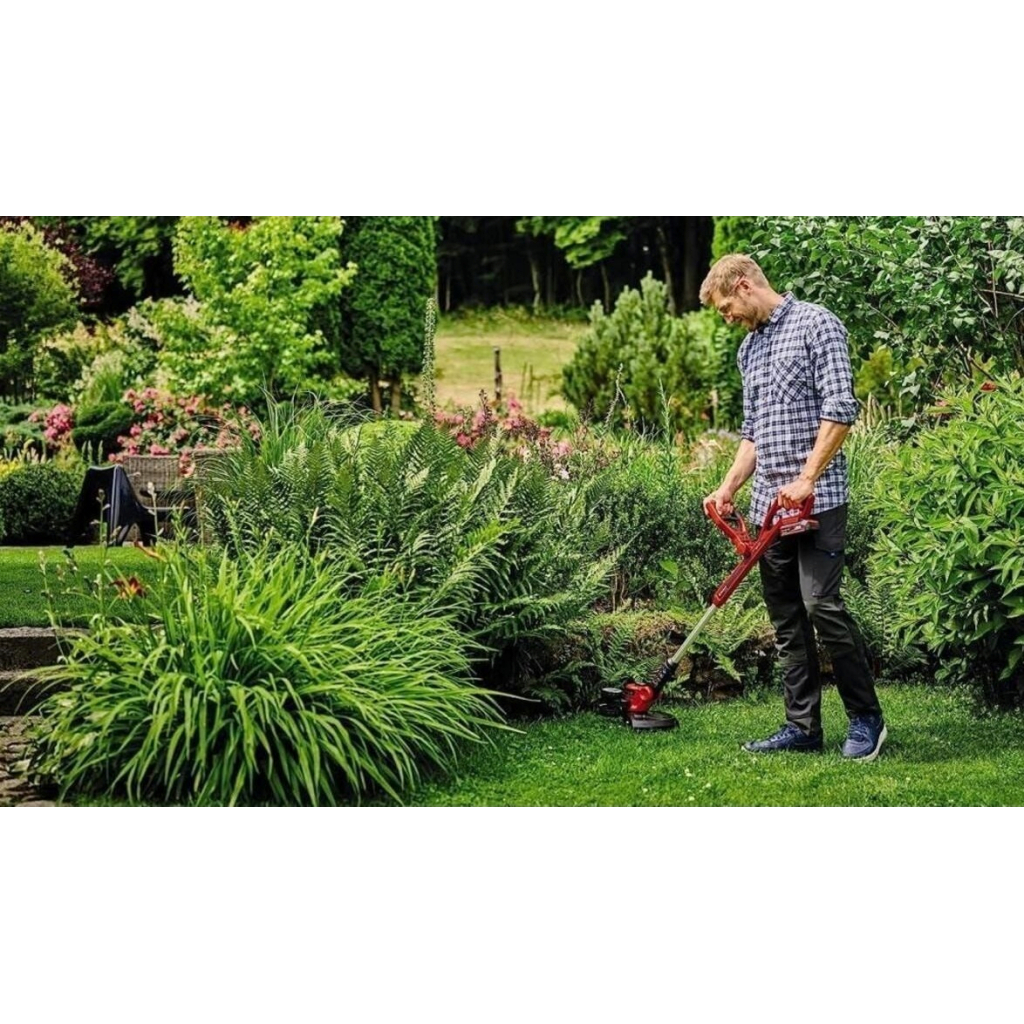 Тример садовий Einhell GE-CT 18/30 Li - Solo PXC 18V, 30см, 8500об/хв, 2.1кг (без АКБ та ЗП) (3411250) - зображення 8