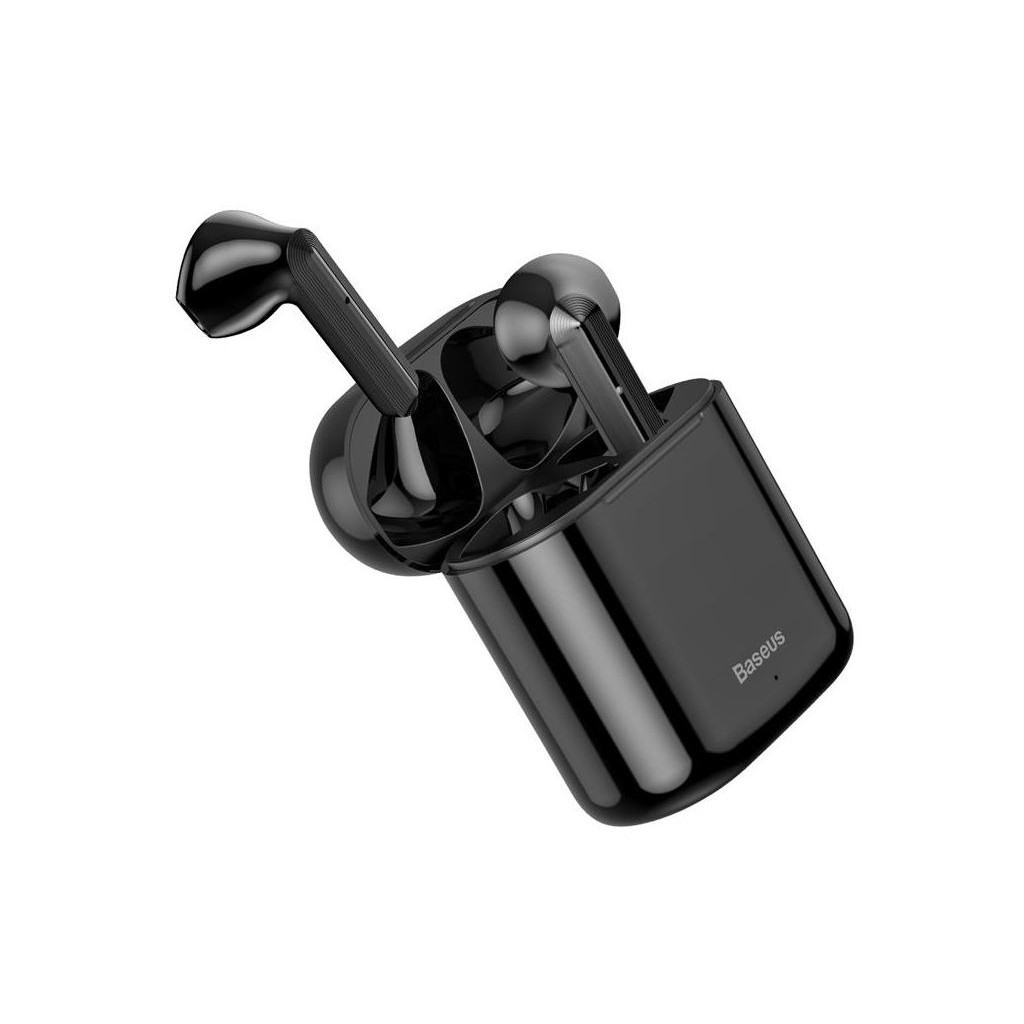 Навушники Baseus Encok TWS W09 Black (NGW09-01) - зображення 5