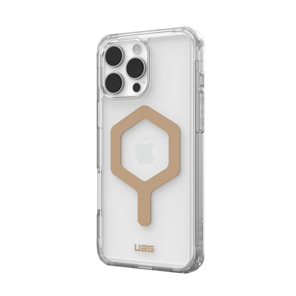 Чохол до мобільного телефона UAG iPhone 16 Pro Max Plyo Magsafe Ice/Gold (114481114381) - зображення 2