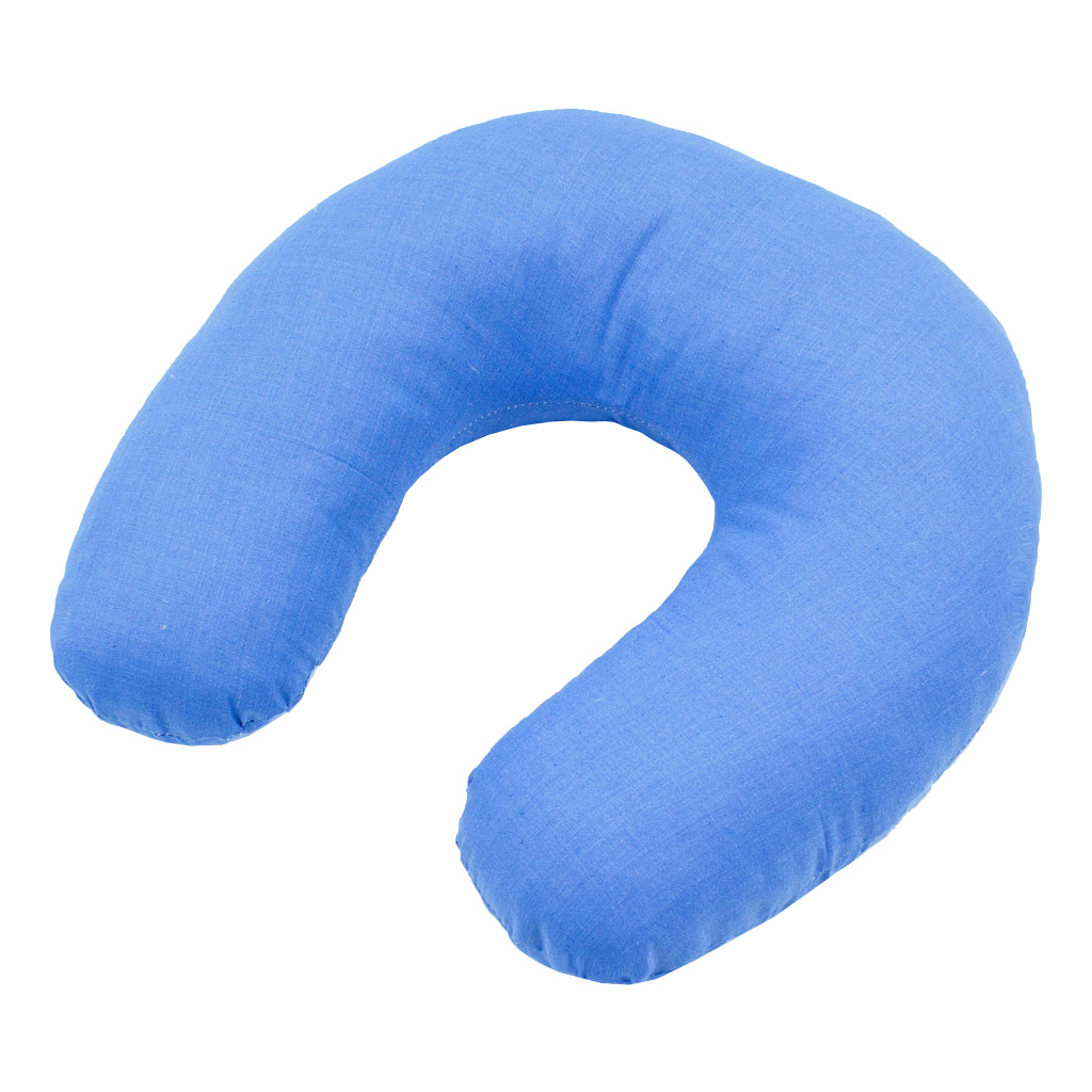 Подушка MirSon для подорожей №8745 Naturale Line 19-4150 Ofelia 50% Memory (2200006348306) - изображение 1