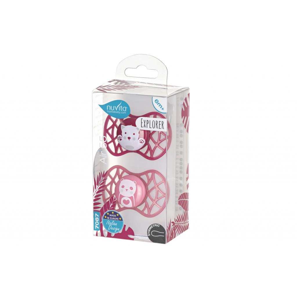 Пустушка Nuvita Air55 Explore 6m+ симетрична (NV7087F) - зображення 3
