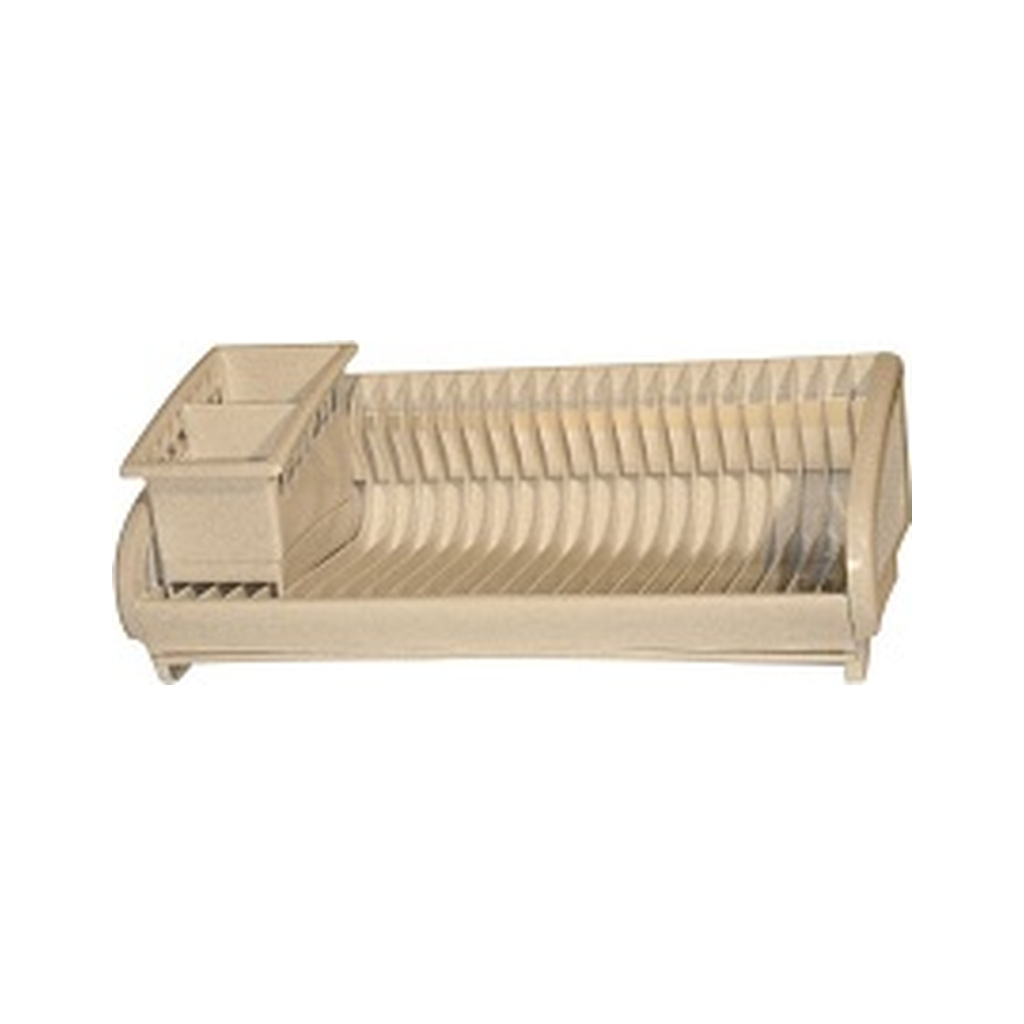 Сушарка для посуду Ламела 47,5 х 22 х 20 см фраппе (лмл 191/фраппе) - зображення 1