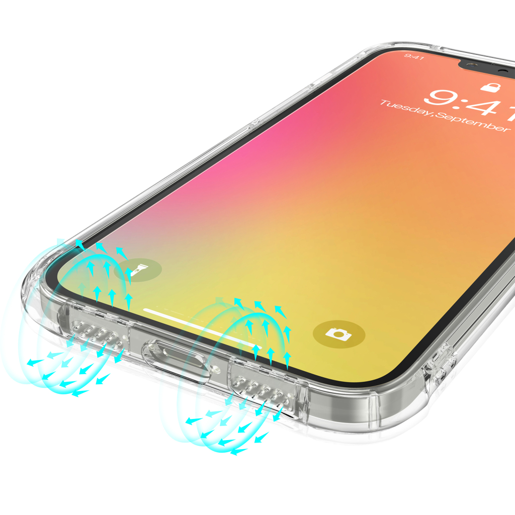 Чохол до мобільного телефона BeCover Anti-Shock Apple iPhone 13 Clear (706951) - зображення 2