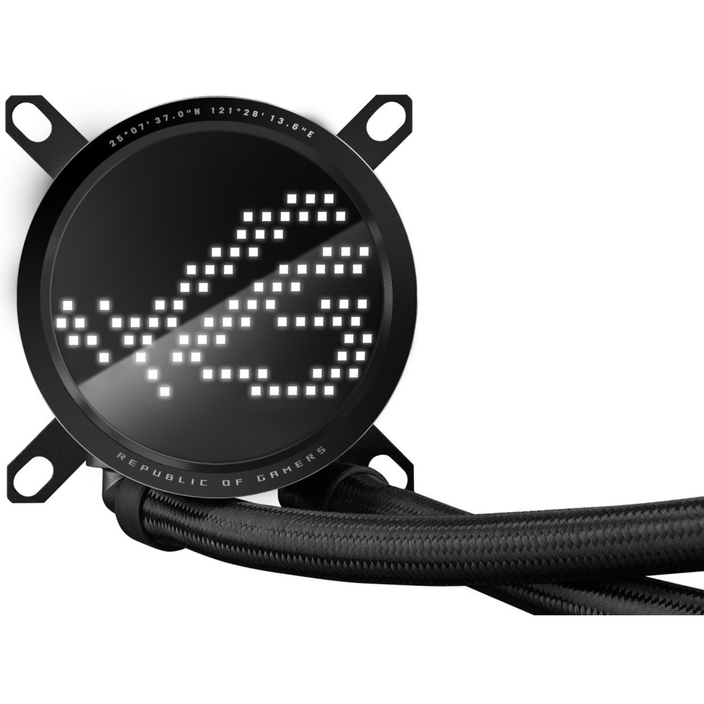 Система рідинного охолодження ASUS ROG-RYUO-III 360-ARGB - зображення 3