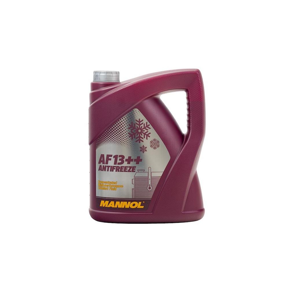 Антифриз Mannol Концентрат AF13++ червоний 5л (MN4115-5) - зображення 1