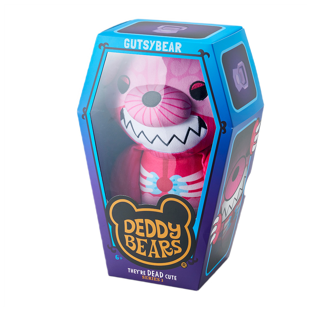 М'яка іграшка Deddy Bears Серія 3 Gutsybear 32 см (DB31205) - зображення 5