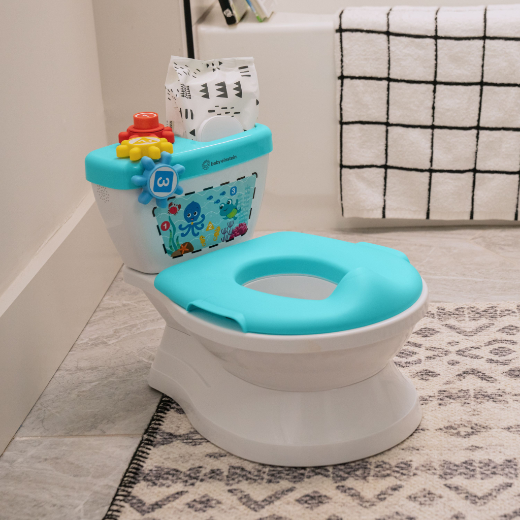 Горщик Baby Einstein Geared for Success 2 в 1 унітаз (17087) - зображення 3