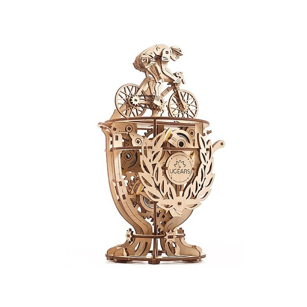 Конструктор Ugears Автоматон Велосипедист (70148) - зображення 2