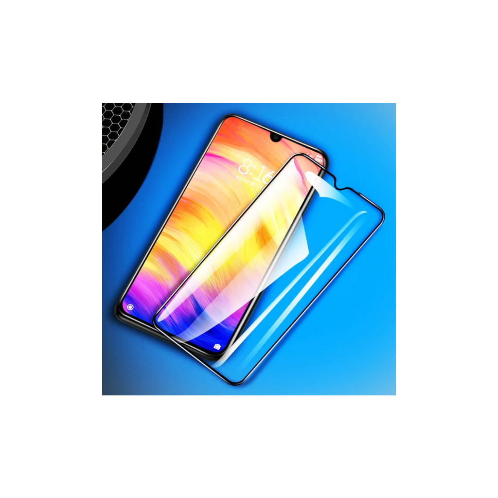 Скло захисне BeCover ZTE Nubia Neo 5G Black (710631) - зображення 5