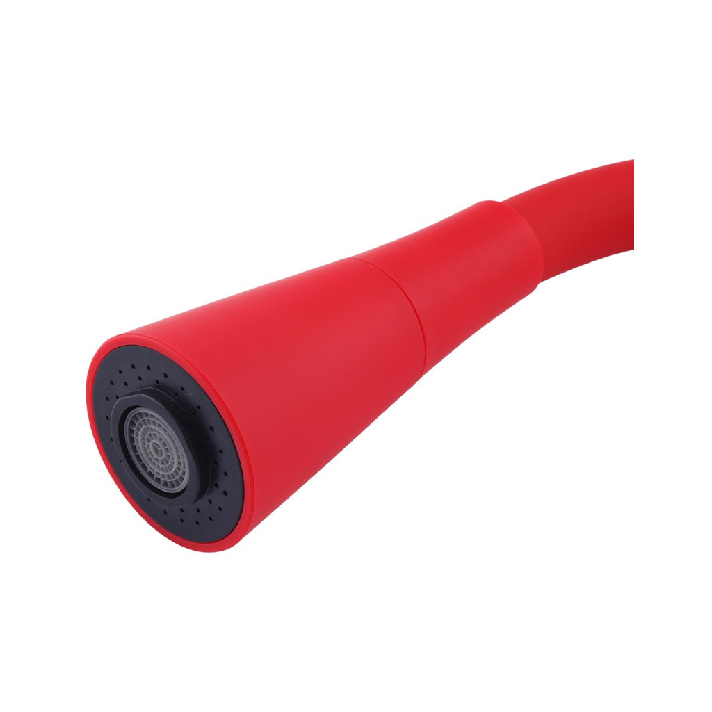 Змішувач Kroner Kuche-C132RED - зображення 6