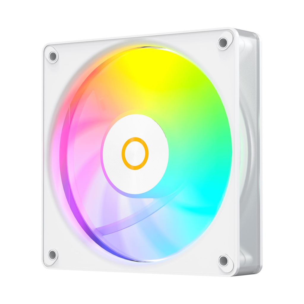 Кулер до корпусу OCYPUS GAMMA F12 ELITE WH A (GAMMA-F12-WH3AM00E-GL) - зображення 4