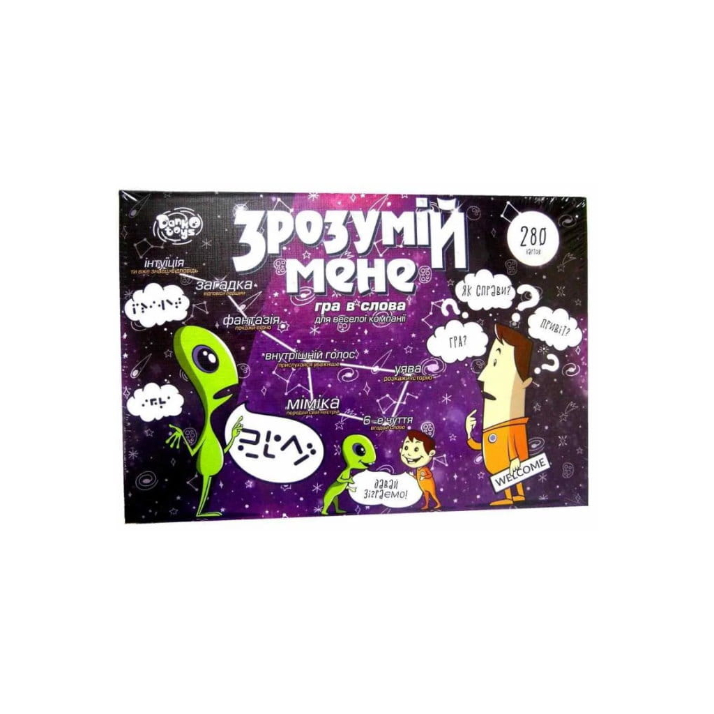 Настільна гра Danko Toys Зрозумій мене (укр.) (DTG18U) - зображення 5