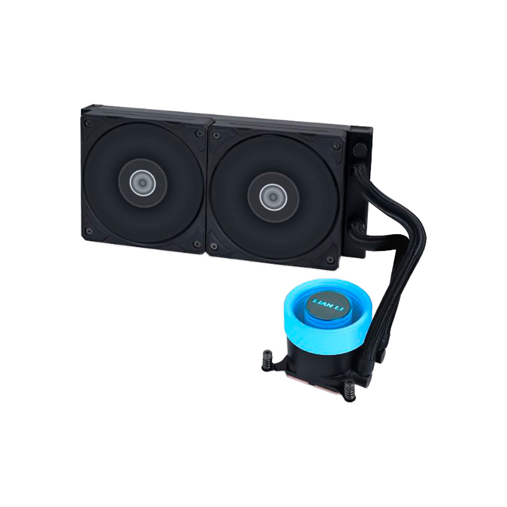 Система рідинного охолодження Lian Li GA II Lite 240P, Black (G89.GA2L24PB.00) - изображение 2