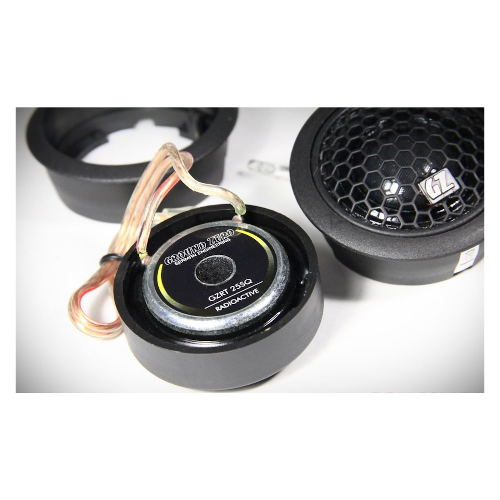 Твіттери Ground Zero GZRT 25SQ - зображення 3