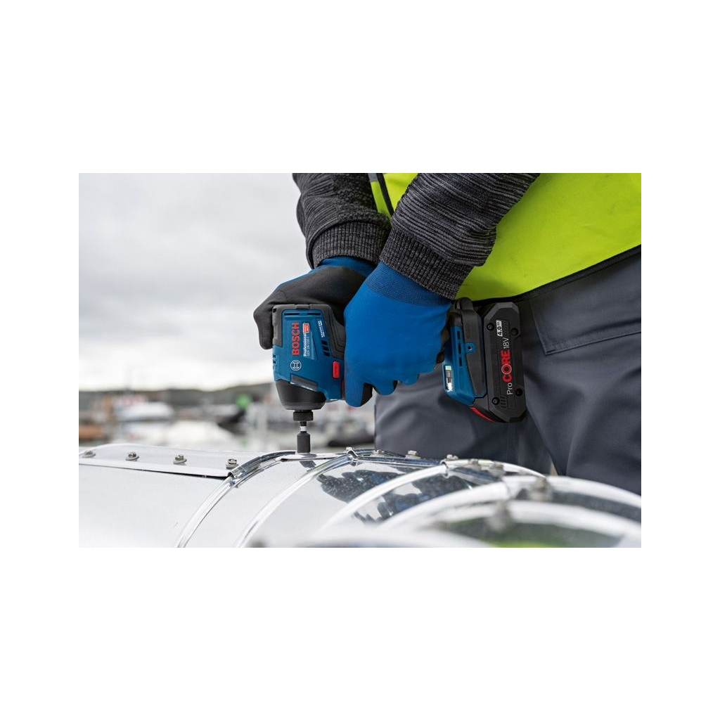 Гайковерт Bosch GDR. 18V-220 C, 18V, 2х5Ah, 0-3400об/хв, 220Нм, Bluetooth (0.601.9L6.003) - изображение 4