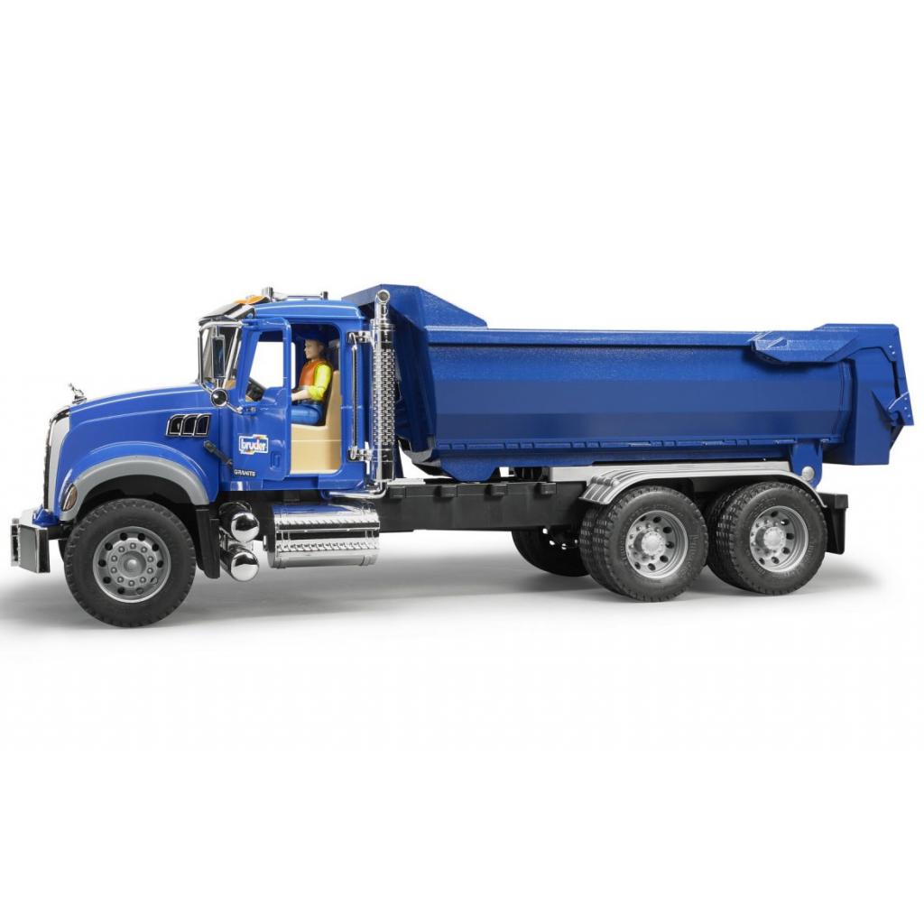 Спецтехніка Bruder самоскид MAN 1:16 (02823) - зображення 3