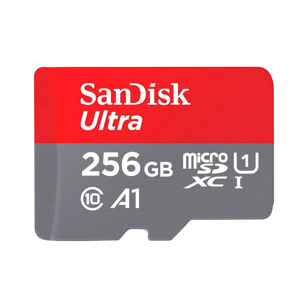 Карта пам'яті SanDisk 256GB microSD class 10 UHS-I Ultra (SDSQUAC-256G-GN6MN) - зображення 1