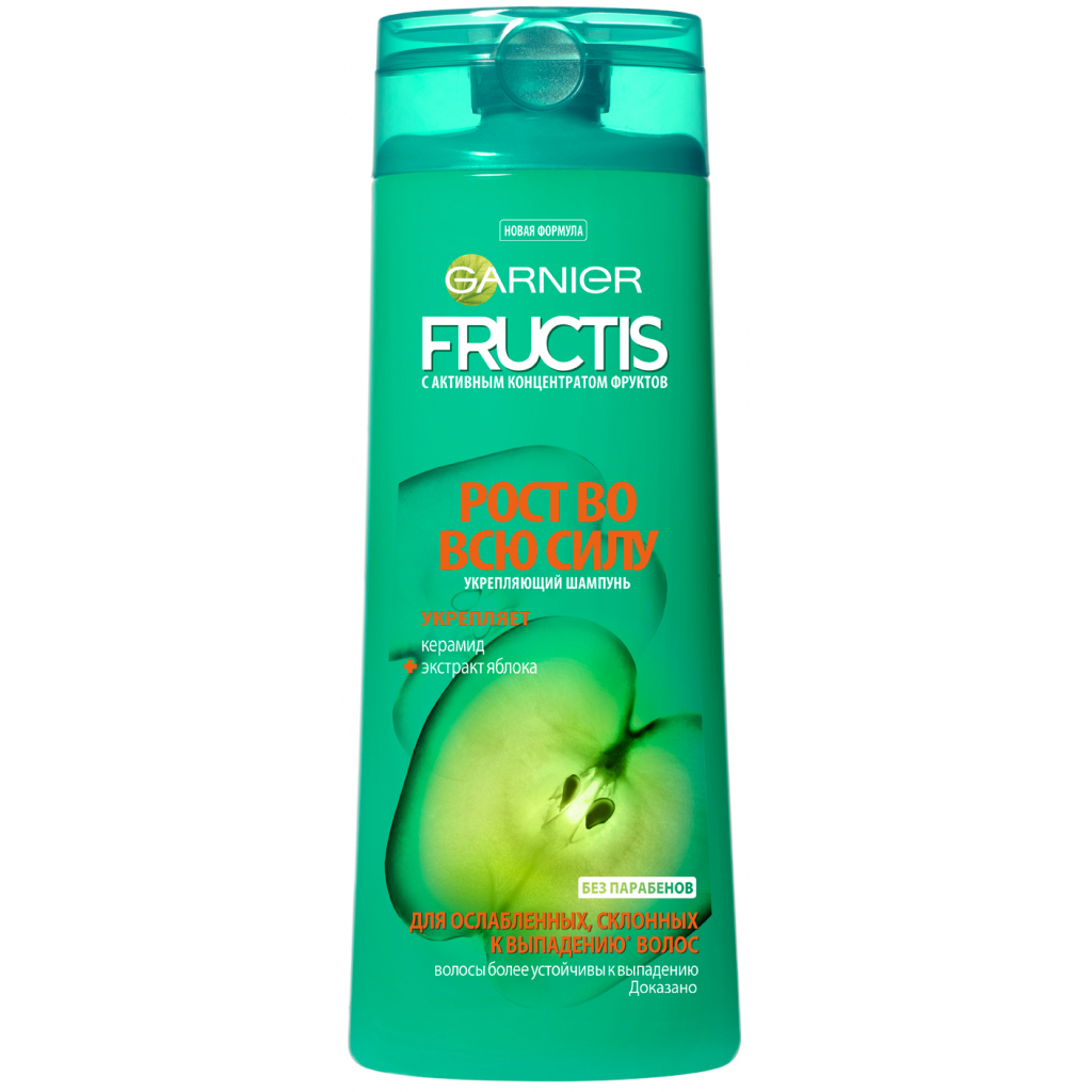 Шампунь Garnier Fructis Ріст на повну Силу 400 мл (3600541775855) - зображення 1