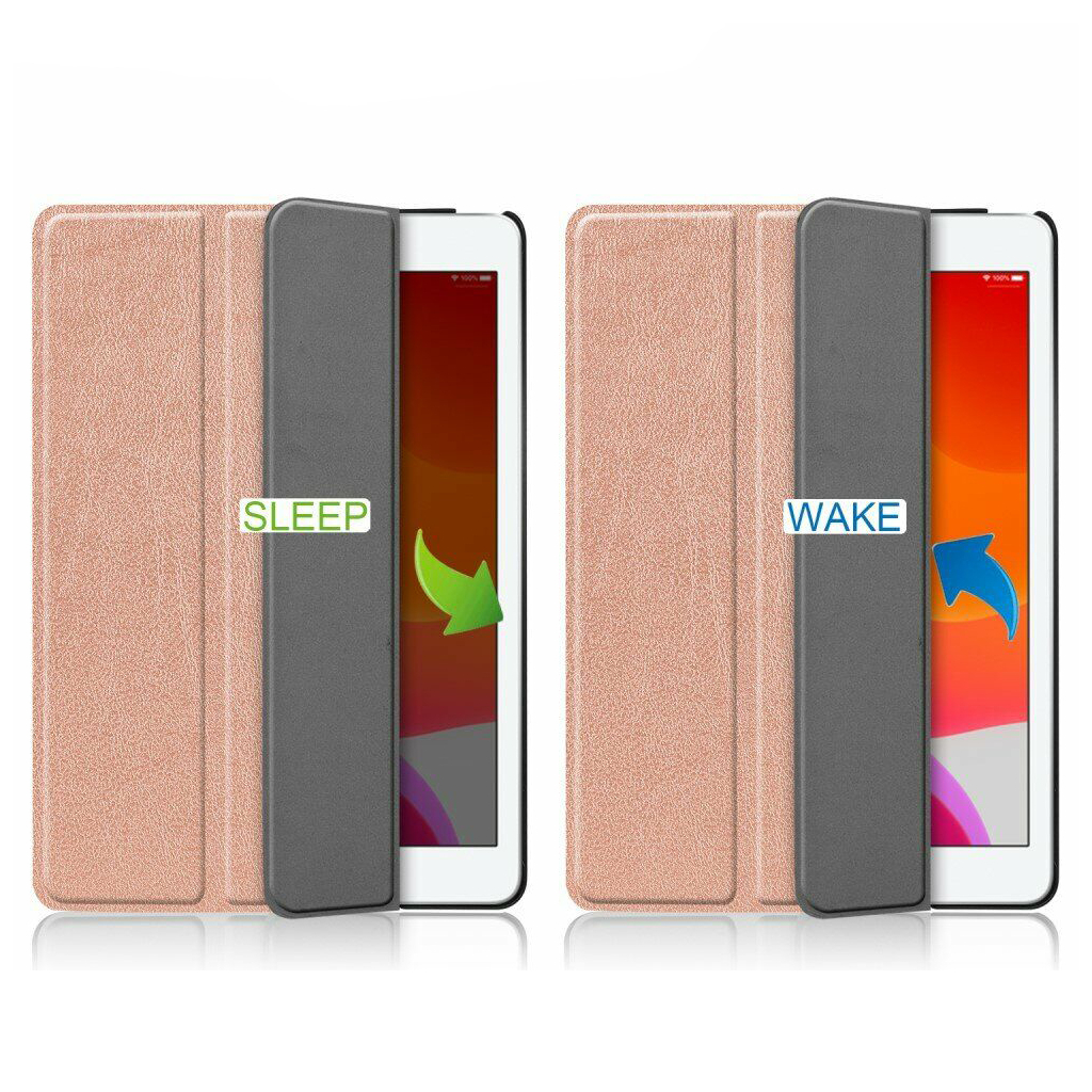 Чохол до планшета BeCover Smart Case для Apple iPad 10.2 2019/2020/2021 Rose Gold (704137) - зображення 4