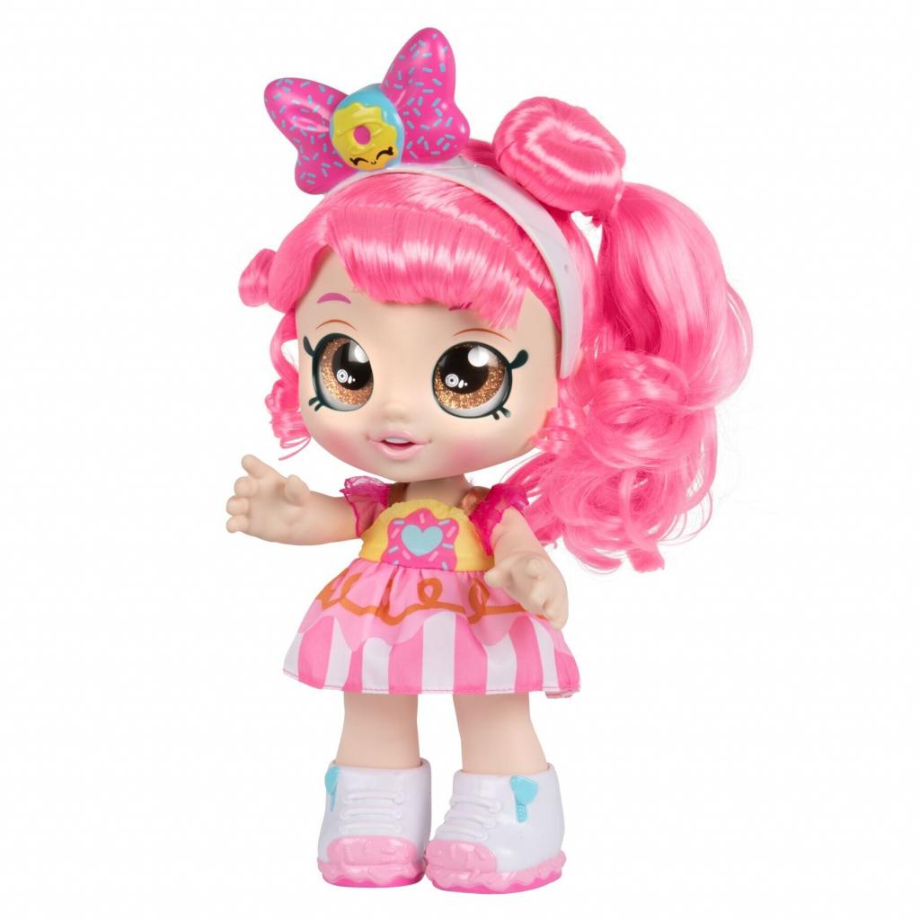 Лялька Kindi Kids Донатіна SNACK TIME FRIENDS (50006) - зображення 2