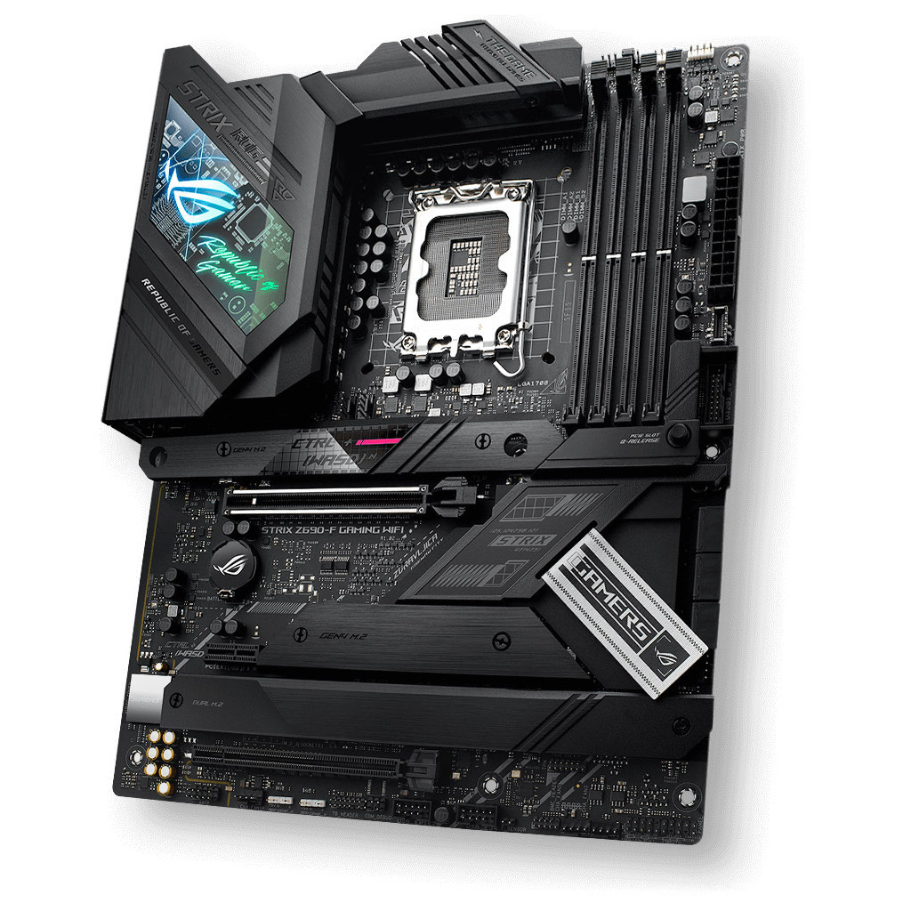 Материнська плата ASUS ROG STRIX Z690-F GAMING WIFI - зображення 3