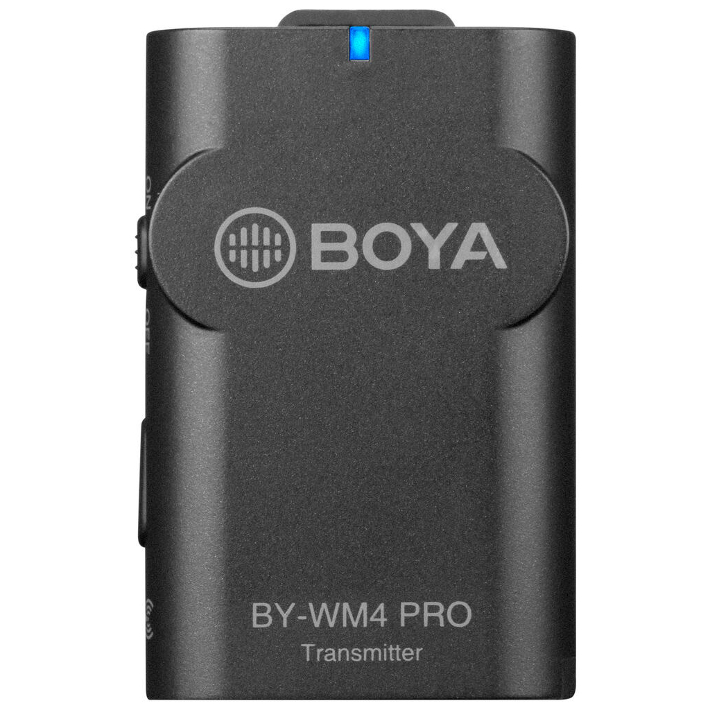 Мікрофон Boya BY-WM4 Pro-K5 USB Type-C, Mini-Jack (3.5 мм) (BY-WM4 Pro-K5) - зображення 5
