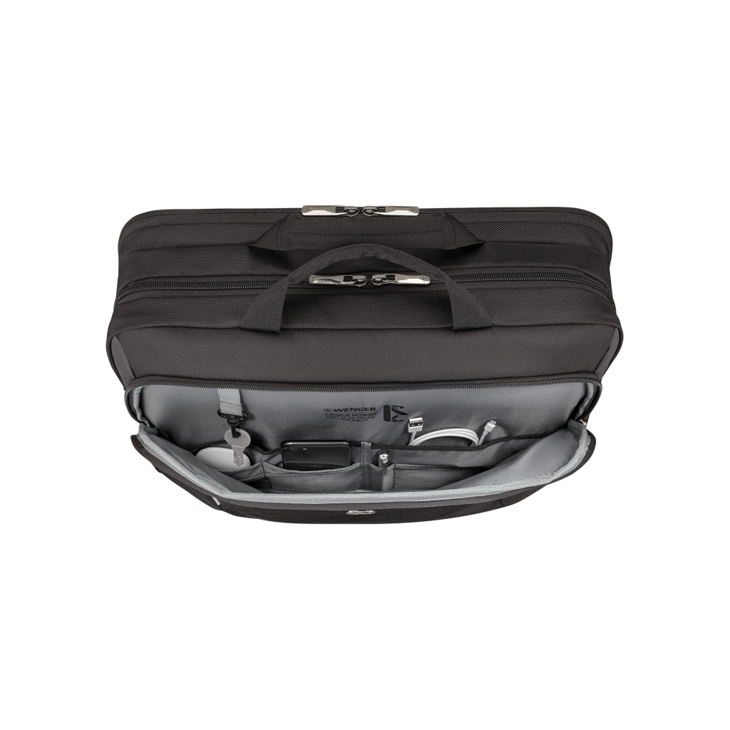 Сумка для ноутбука Wenger 17" XE Brief Black (653301) - зображення 4