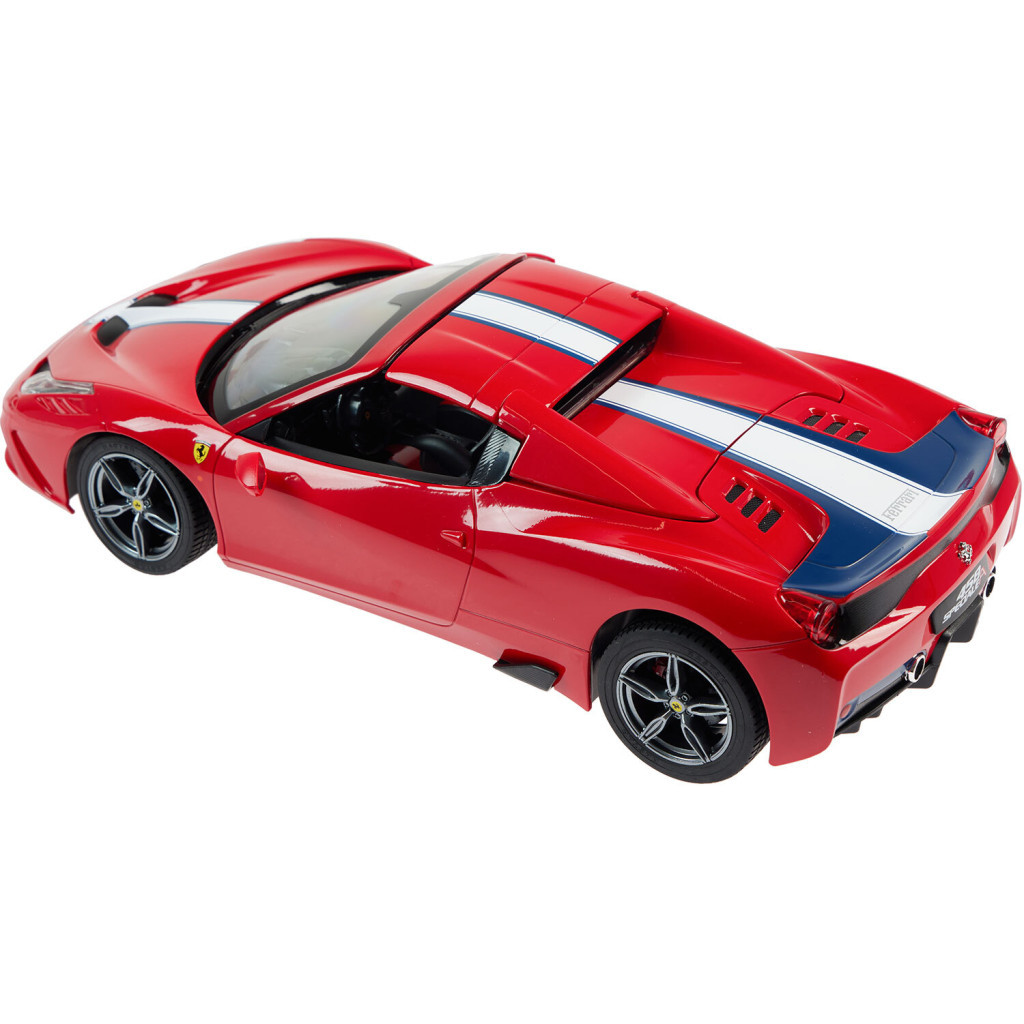 Радіокерована іграшка Rastar Ferrari 458 Speciale A 1:14 червоний (74560 red) - зображення 6