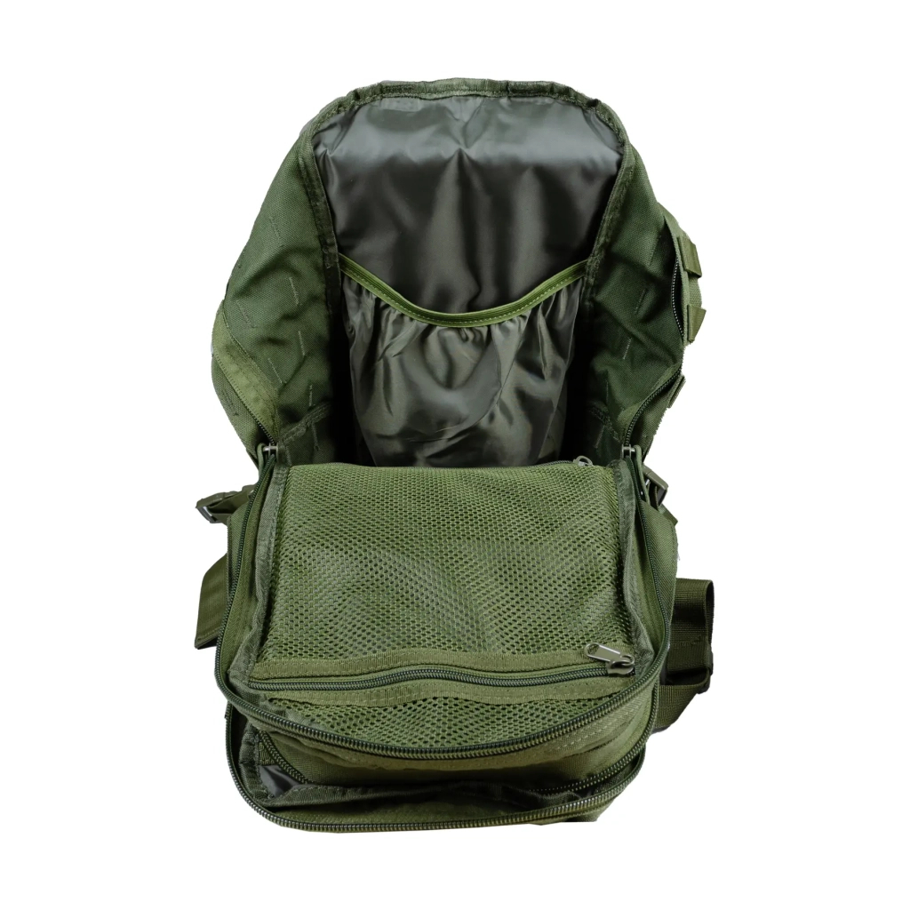 Рюкзак туристичний Tramp Assault 30 л Green (UTRP-047-green) - зображення 5