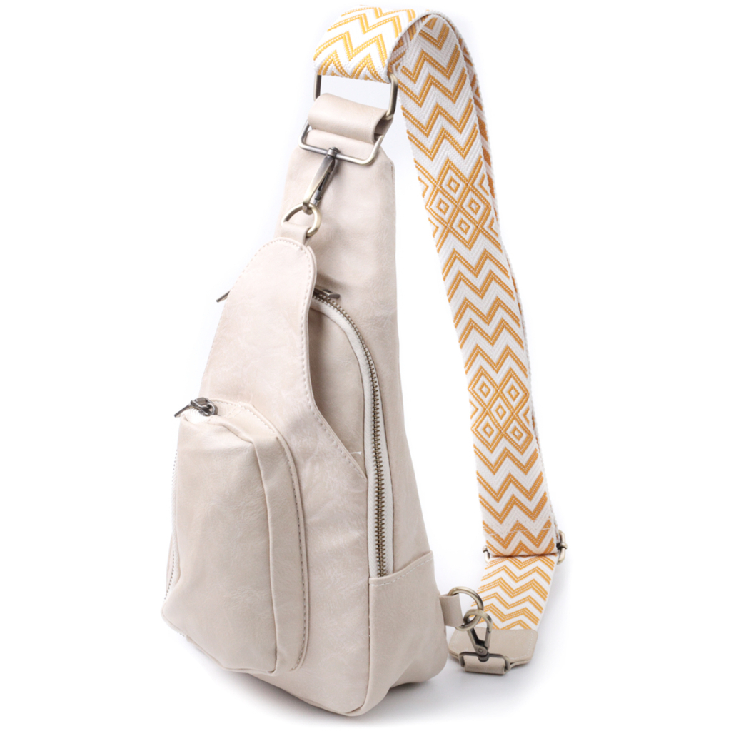 Сумка Vintage Жіноча з екошкіри Біла (22774) - зображення 1