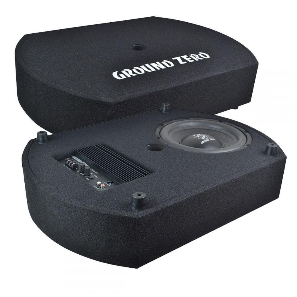 Активний сабвуфер Ground Zero GZCS 10SUB-ACT - зображення 3