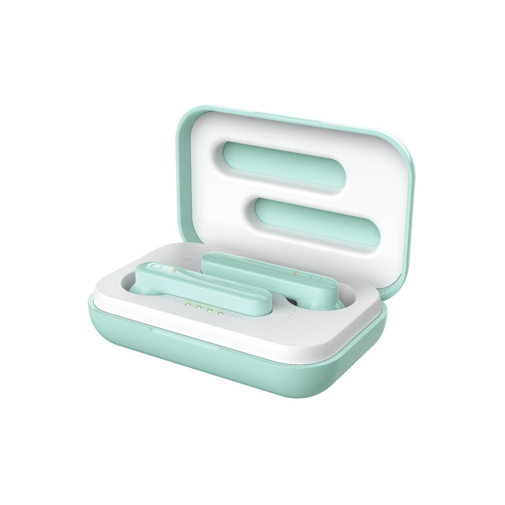 Навушники Trust Primo Touch True Wireless Mic Mint (23781) - зображення 2