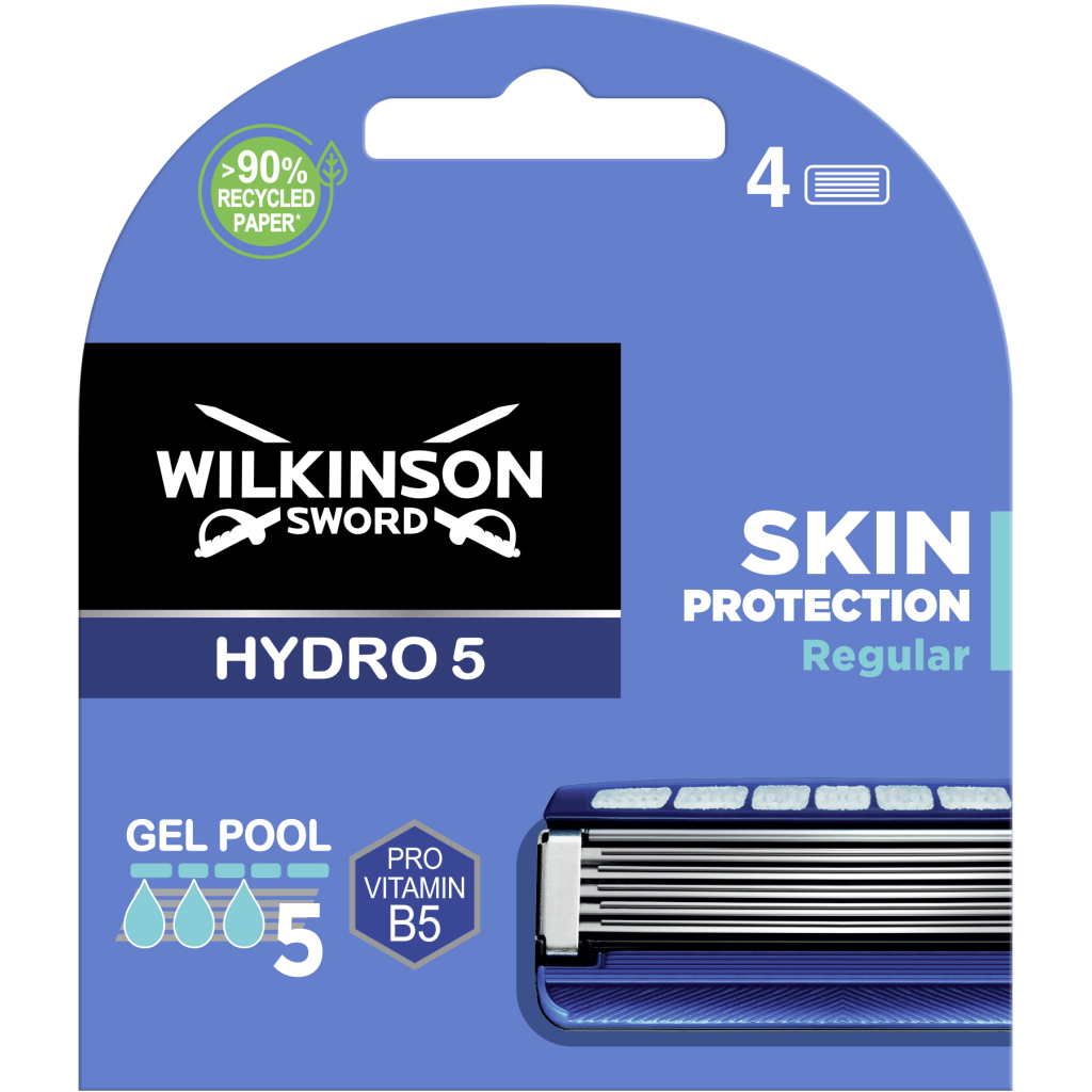 Змінні касети Wilkinson Sword Hydro 5 Blades 4 шт. (4027800402205) - зображення 1