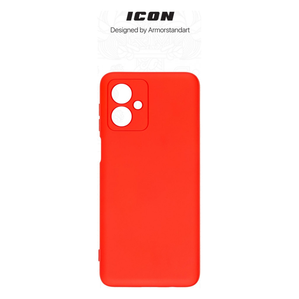 Чохол до мобільного телефона Armorstandart ICON Case Motorola G54 Power Camera cover Red (ARM70548) - зображення 3