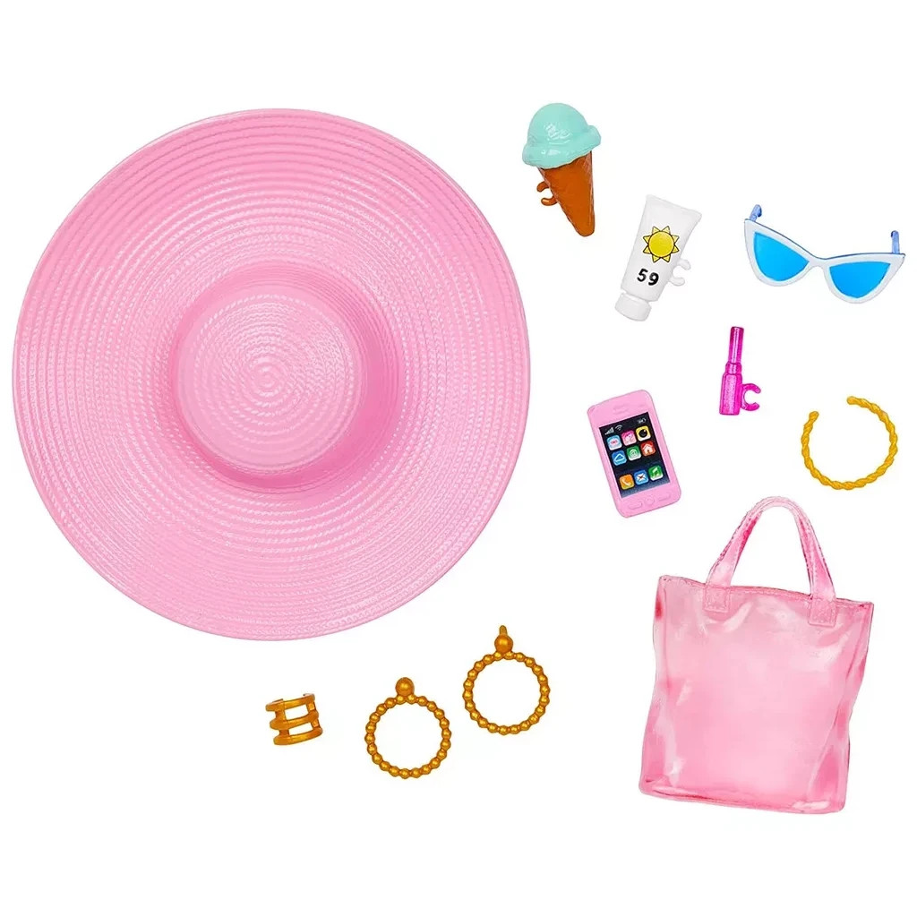 Лялька Barbie Пляжна прогулянка (HPL73) - зображення 4