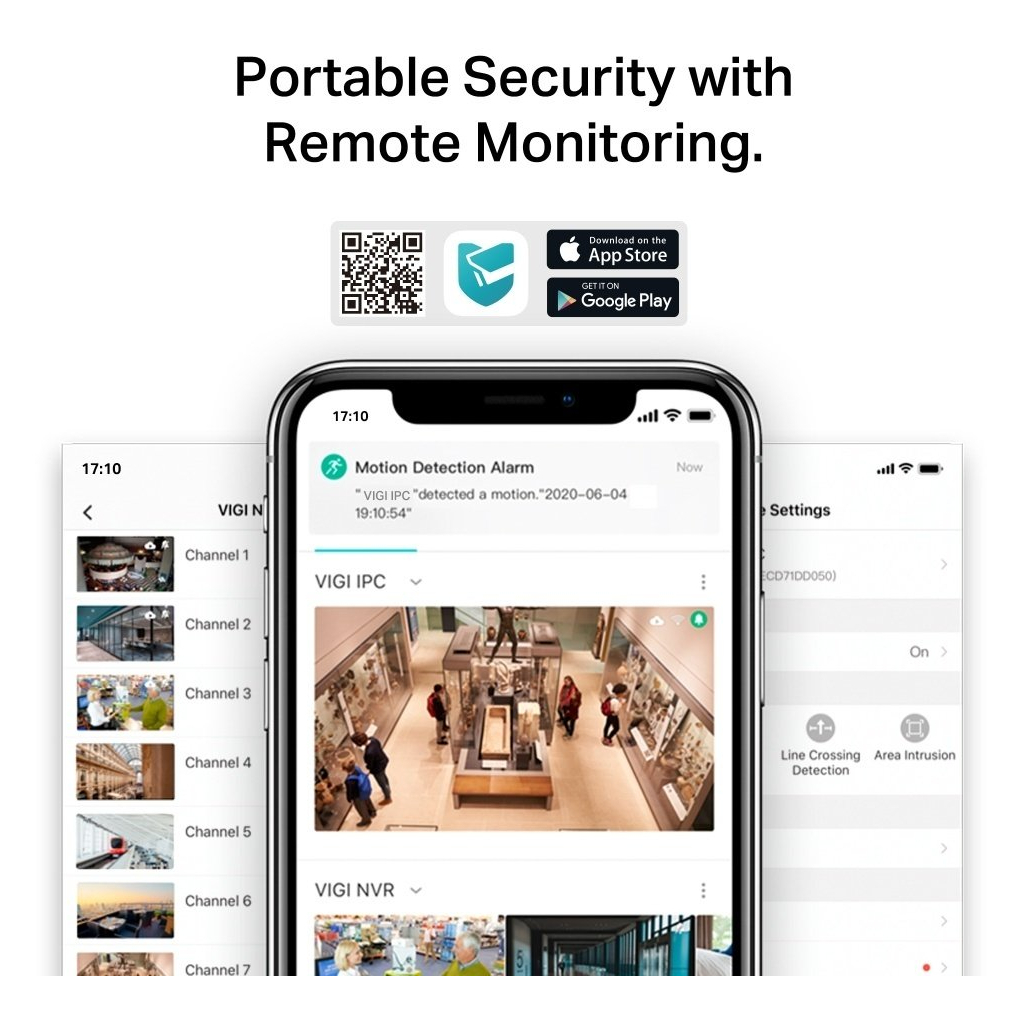Камера відеоспостереження TP-Link VIGI-C440-2.8 - зображення 5