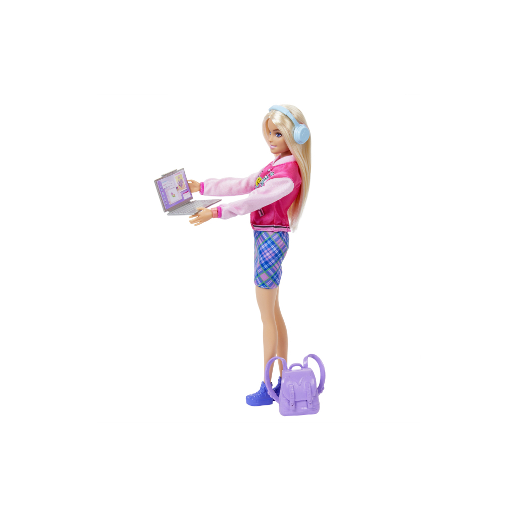 Лялька Barbie Шкільний стиль (HRG84) - зображення 2