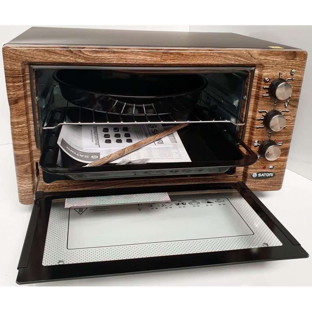 Електропіч Satori SEO-5535-DW - зображення 4